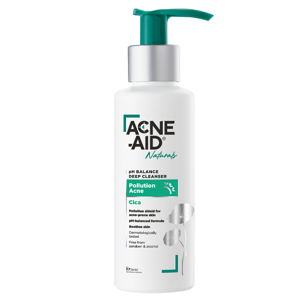 Acne-Aid Naturals Pollution Acne pH Balance Deep Cleanser
